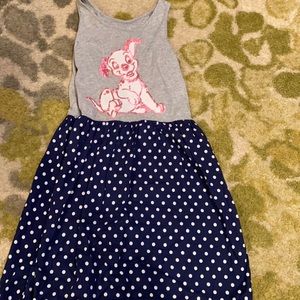 Girls sleeveless dress